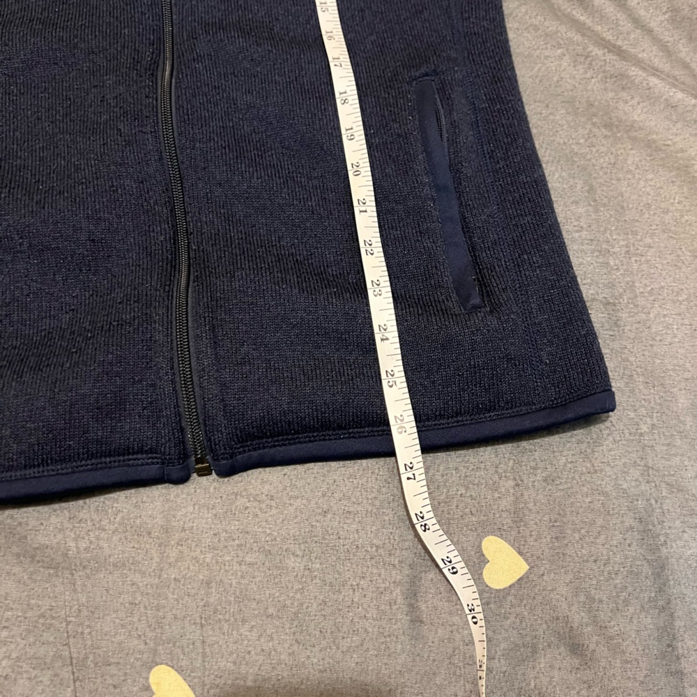 Patagonia Navy Fleece Vest - Picture 10 of 11